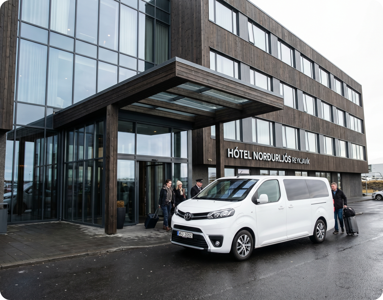 Hybridbiler med plads til det nødvendige