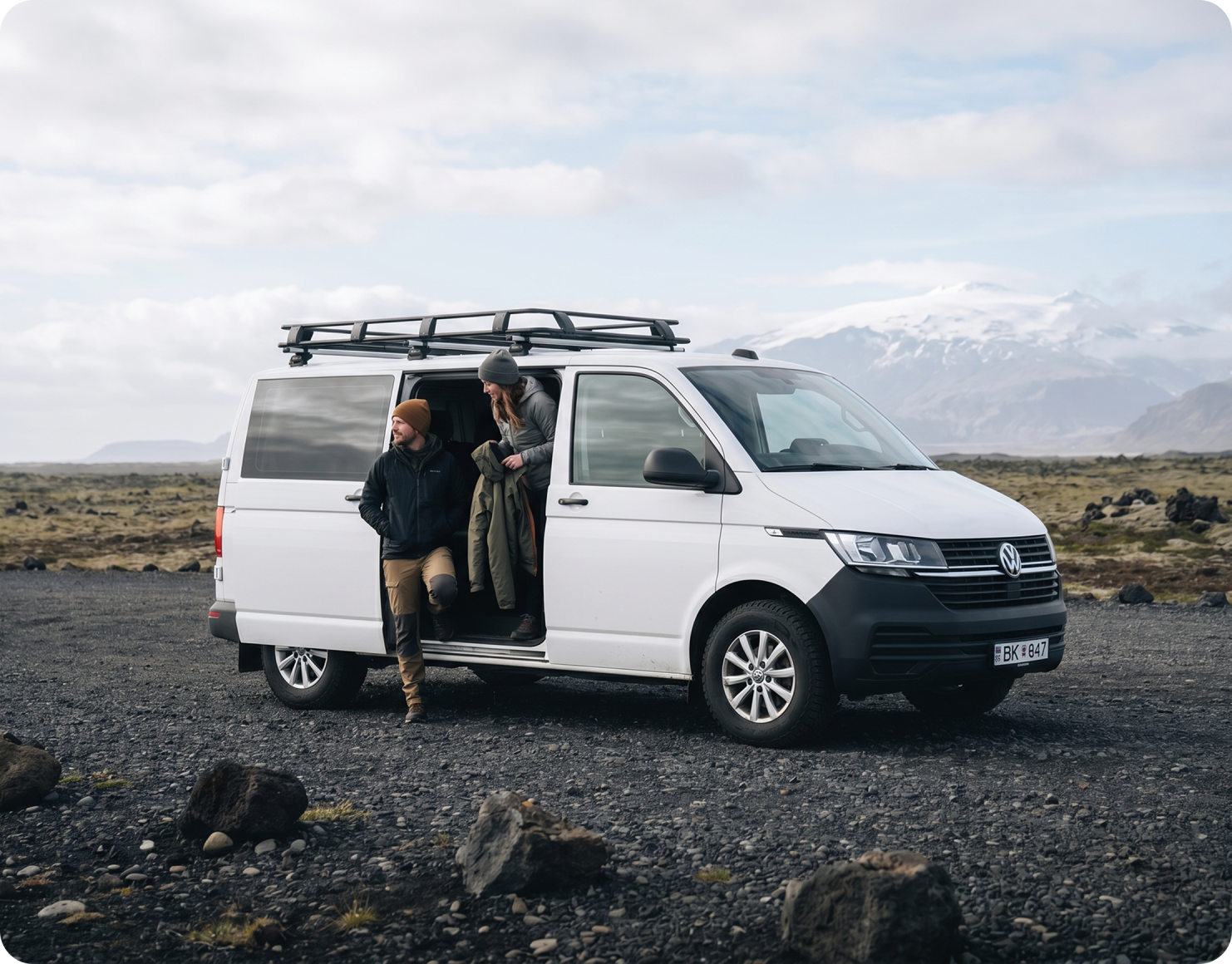 4x4-campingbiler bygget robust, men udstyret blødt