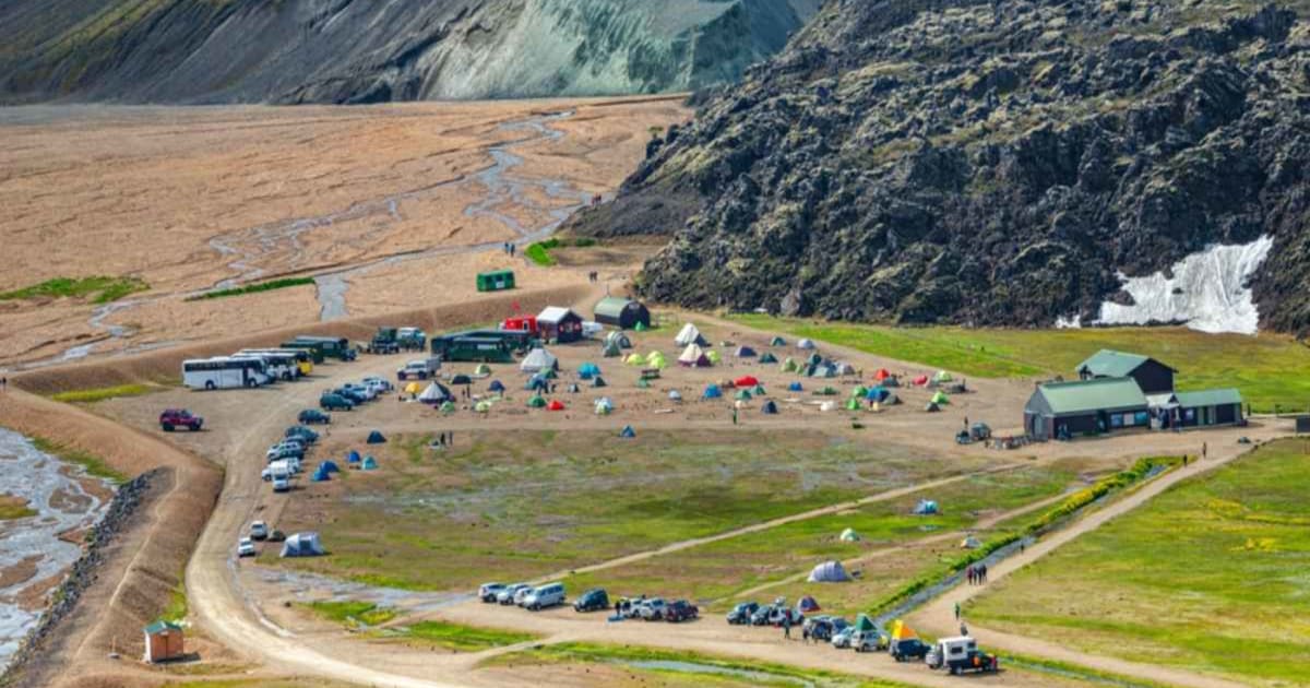 Where to Camp in Iceland: Best Campsites, Legal Rules, and Route-Based Planning Tips