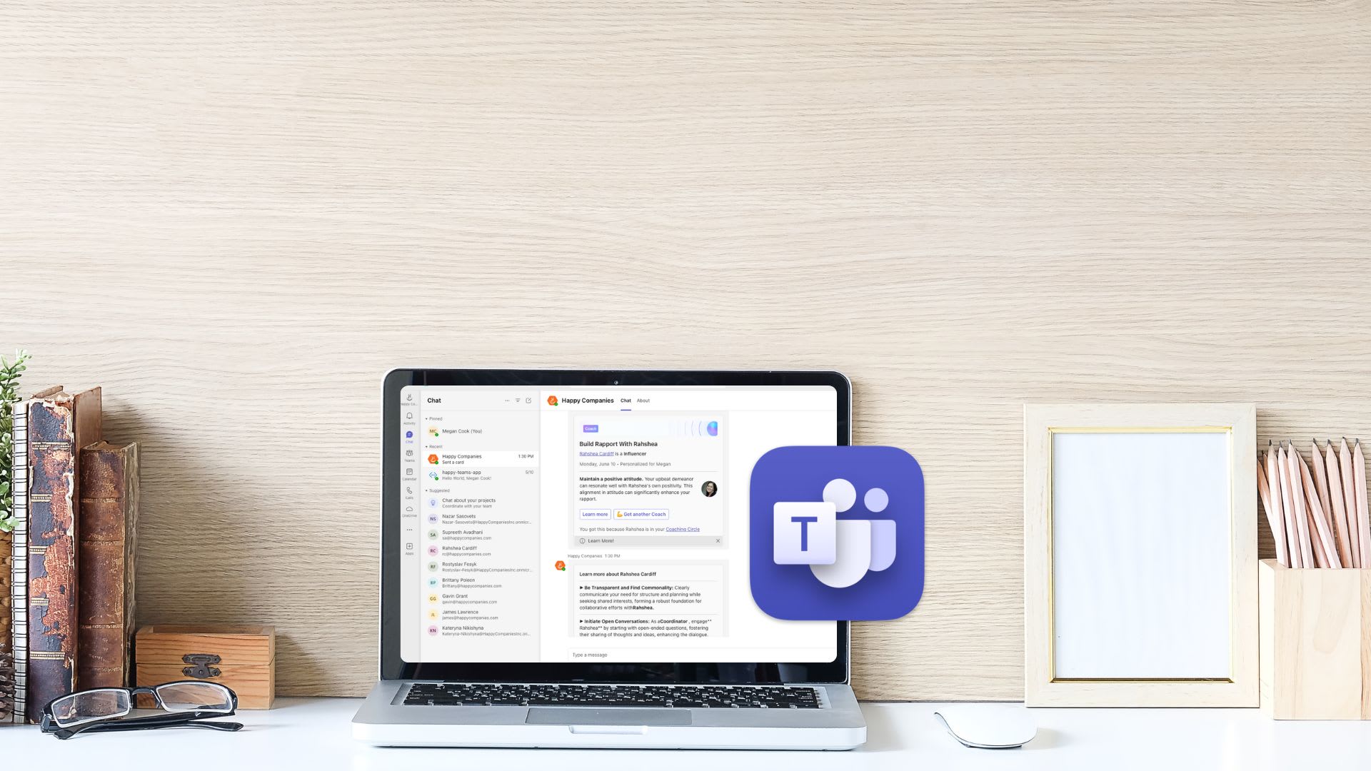 Enhance Team Dynamics with Happy's Microsoft Teams Integration 