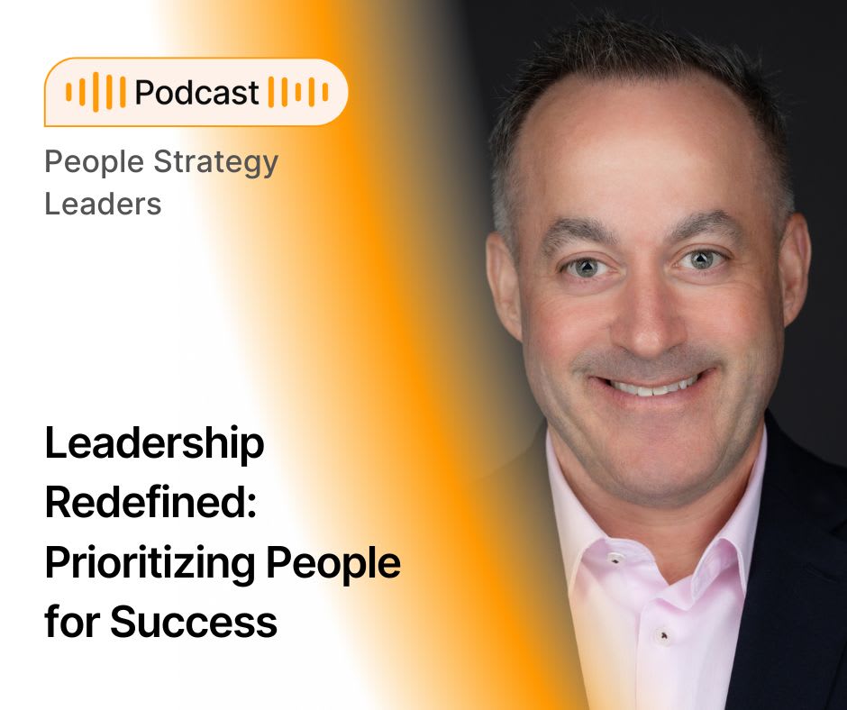 Leadership Redefined: Prioritizing People for Success