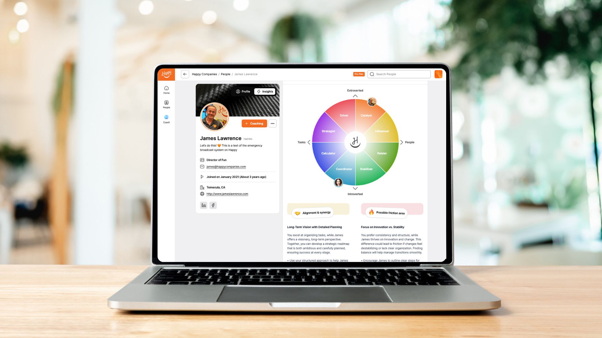Introducing Happy Insights and the New Era of Team Dynamics