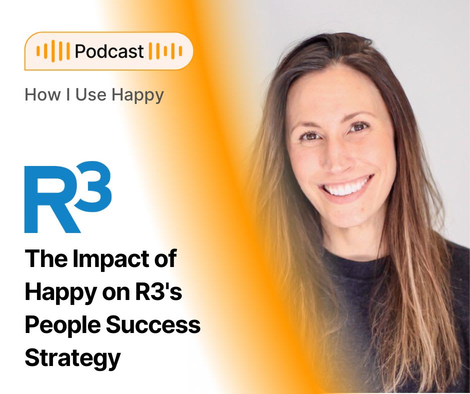 The Impact of Happy on R3's People Success Strategy
