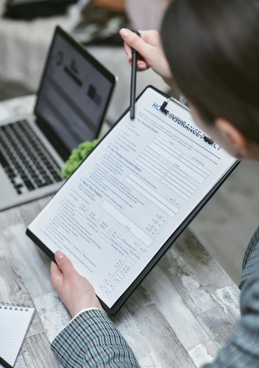 Robotic arm performing a task