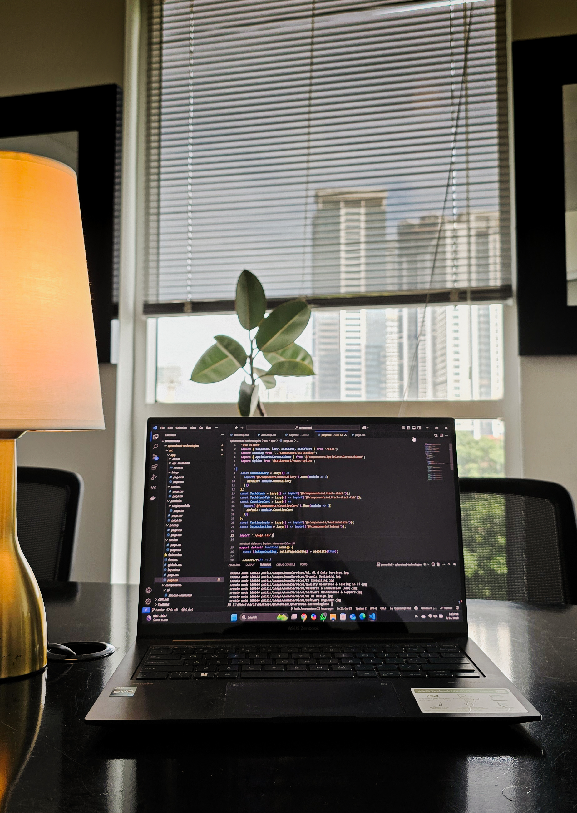 Office team collaboration