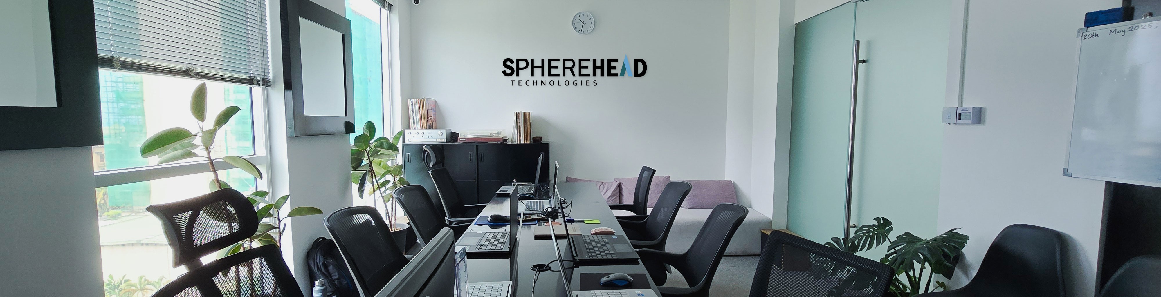 Spherehead Technologies office meeting room