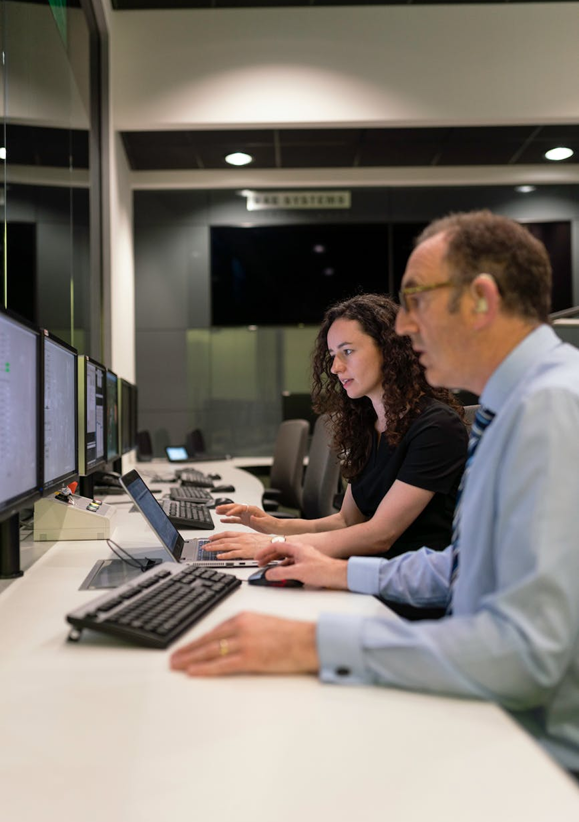 Team performing software testing