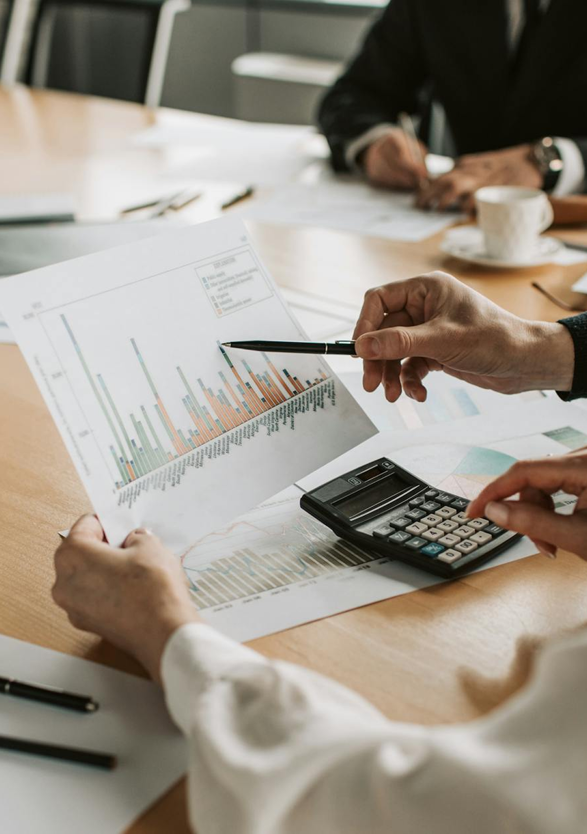 Tablet with application UI