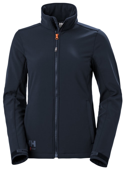 Kensington Softshell Jacket – Bundy-vesty · Helly Hansen