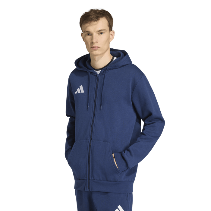 ENT26 Full Zip Hoodie – Team Navy Blue 2/White