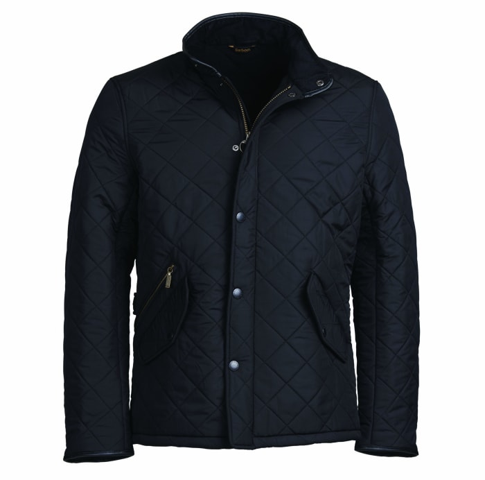 Powell Quilted Jacket – Navy