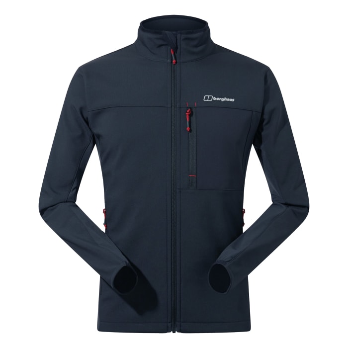 Ghlas 3.0 Softshell Jkt – Black/Black