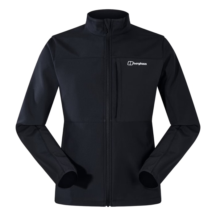 Ghlas 3.0 Softshell Jkt – Black/Black