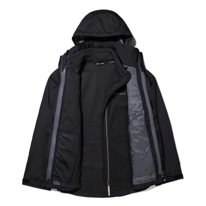 RG Alpha 2.0 Gemini 3In1 Jkt – Black/Black