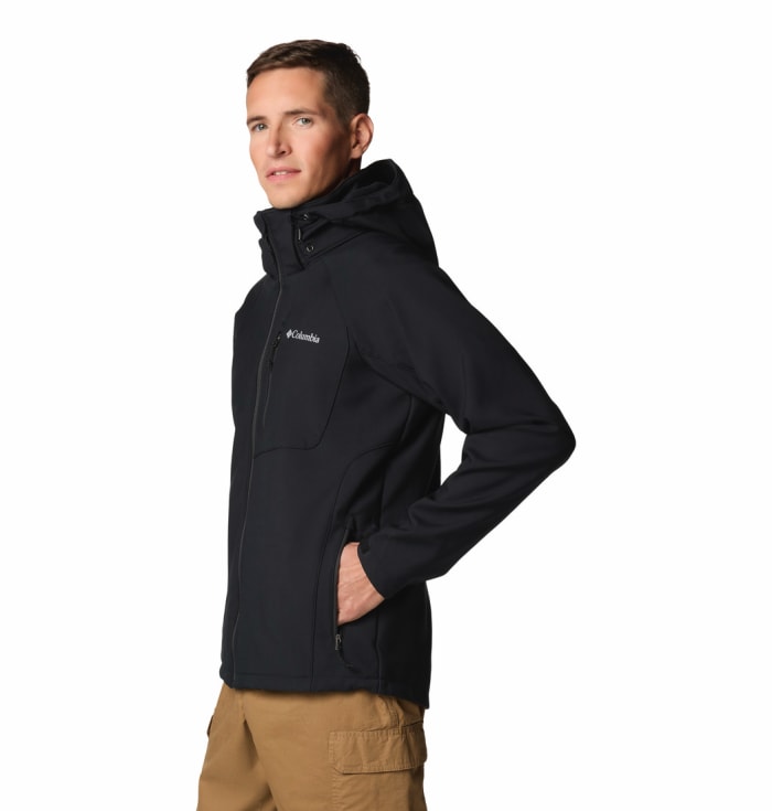 Cascade Ridge III Softshell – Black