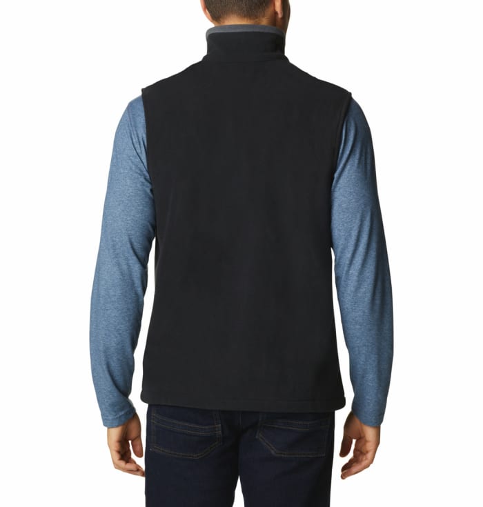 Fast Trek Fleece Vest – Black