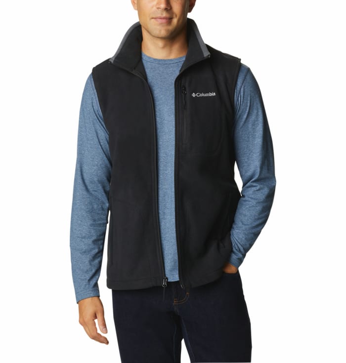 Fast Trek Fleece Vest – Black