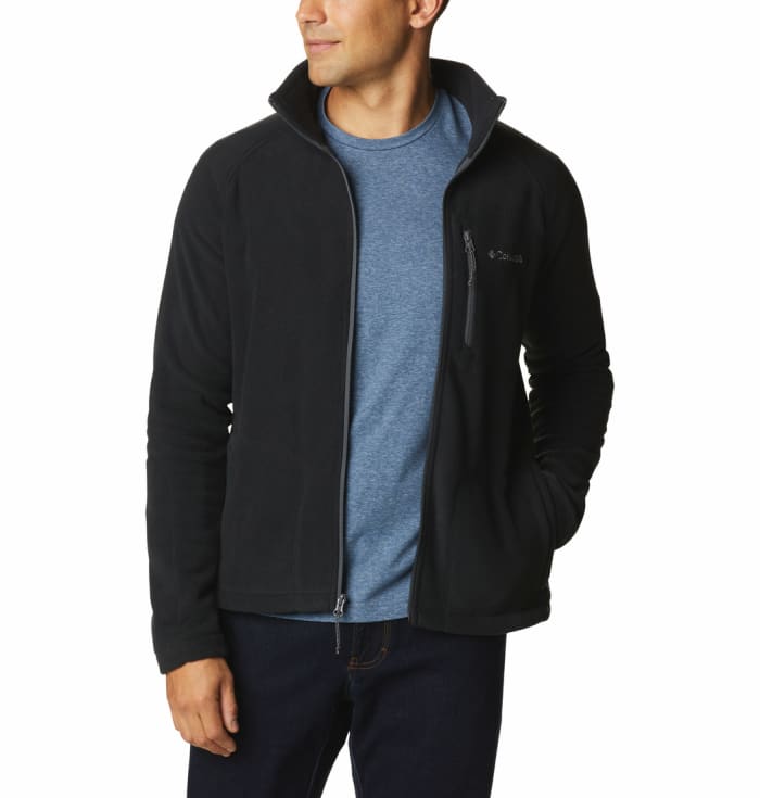 Fast Trek II Full Zip Fleece – Black