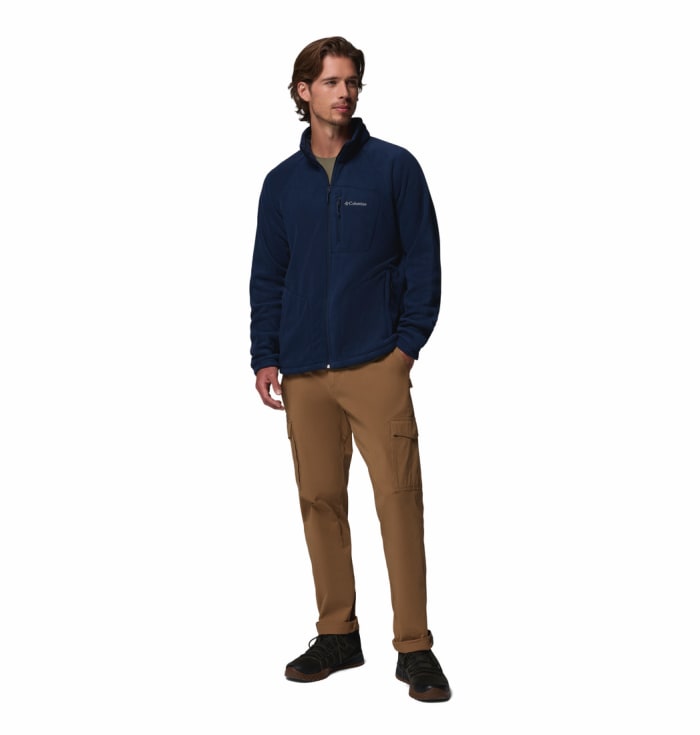 Fast Trek II Full Zip Fleece – Black