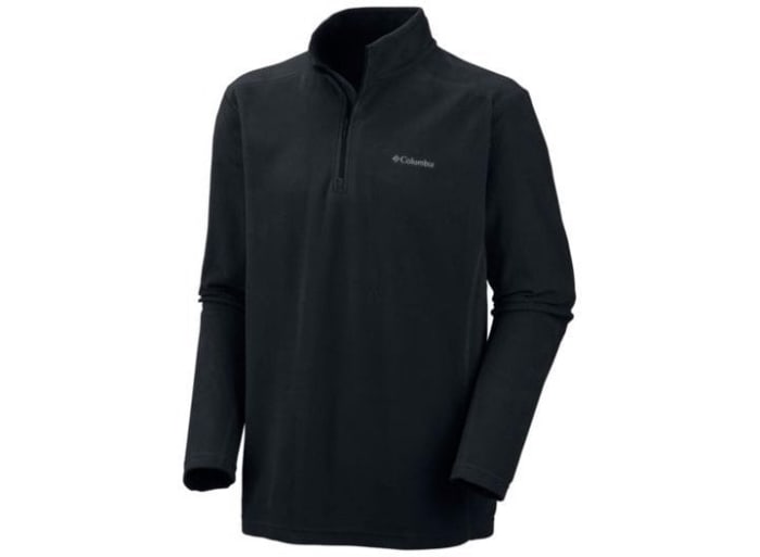 Klamath Range II Half Zip – Black