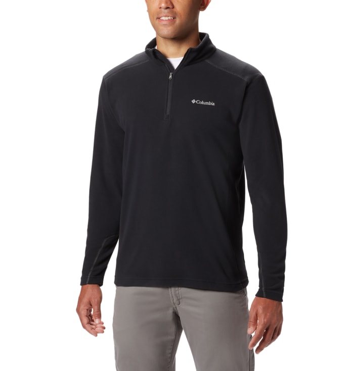 Klamath Range II Half Zip – Black