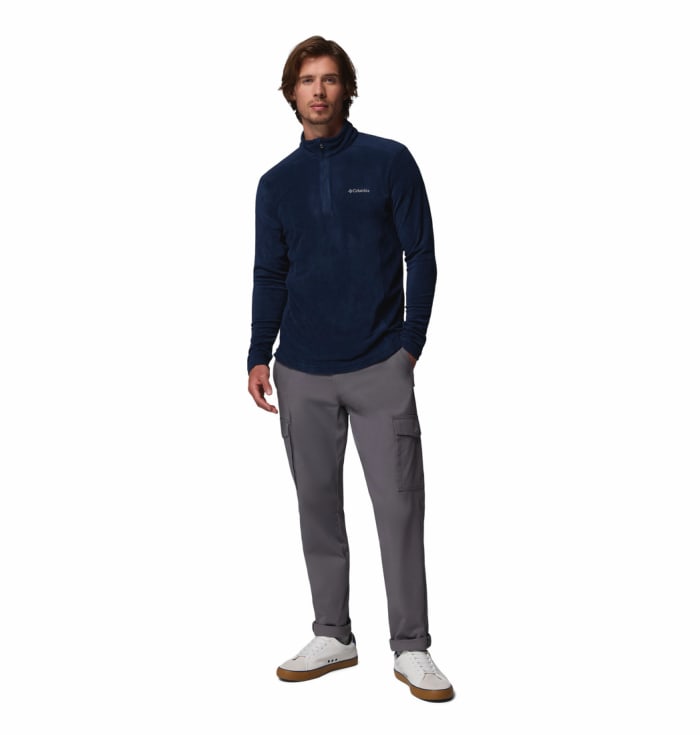 Klamath Range II Half Zip – Black