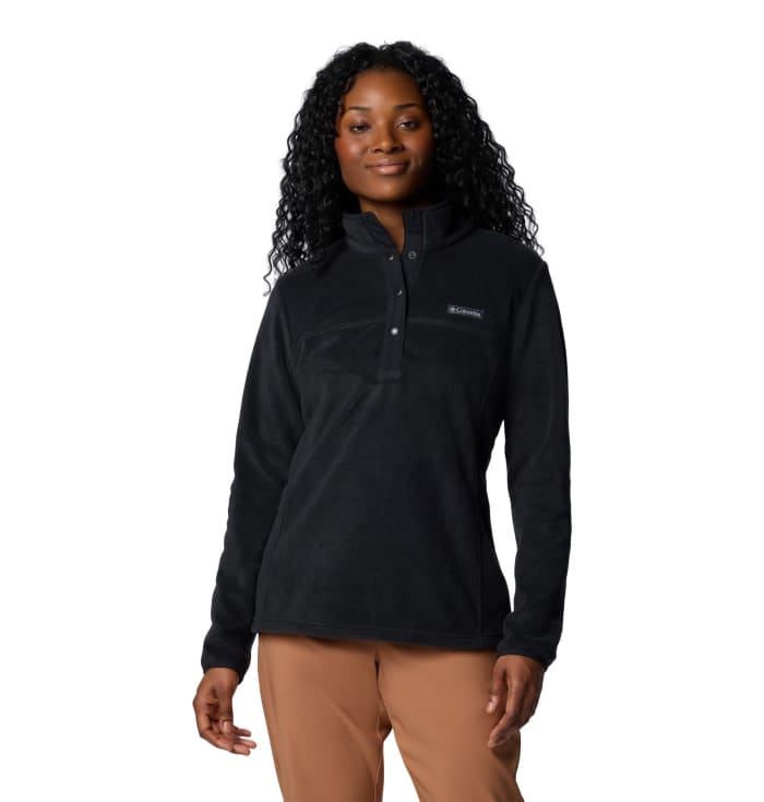 Benton Springs™ 1/2 Snap Pull Over II Fleece – Black