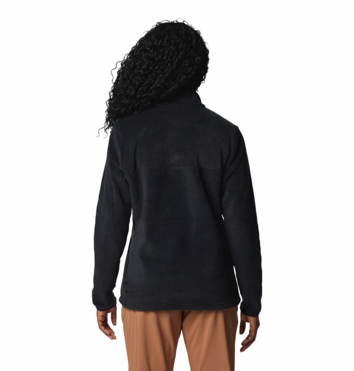 Benton Springs™ 1/2 Snap Pull Over II Fleece – Black