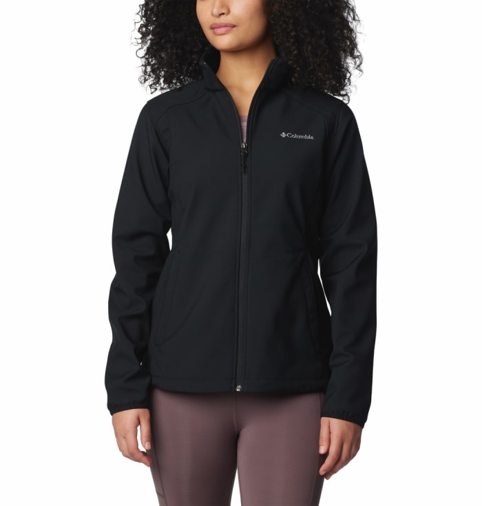 Kruser Ridge III Softshell Jacket – Black