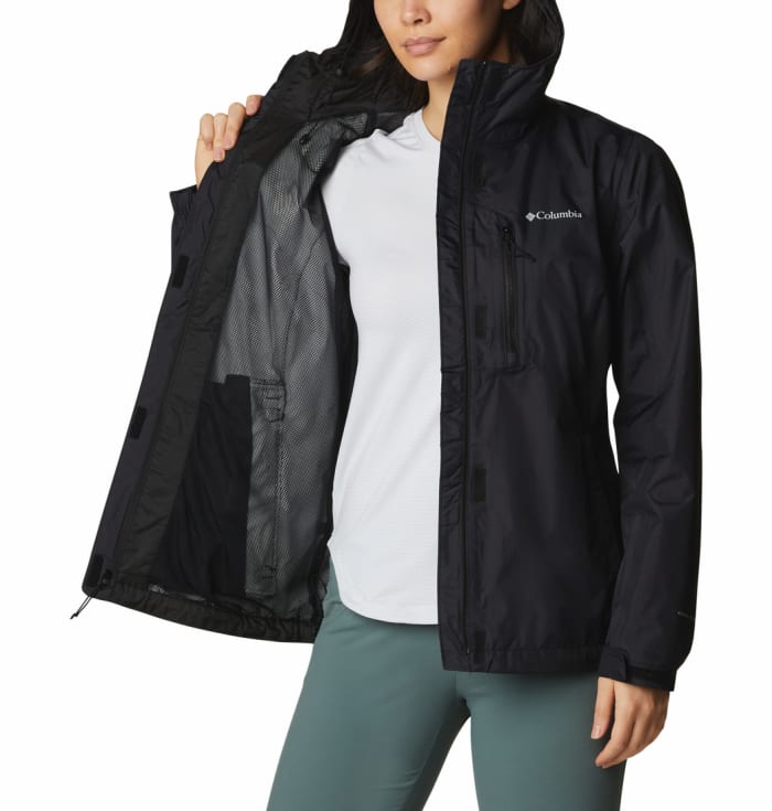 Pouring Adventure III Jacket – Black