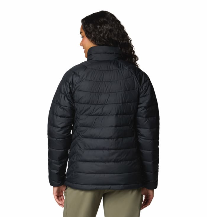 Powder Lite™ II Full Zip Jacket – Black
