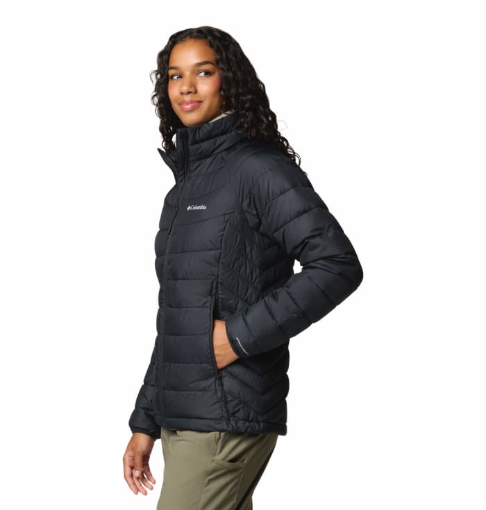 Powder Lite™ II Full Zip Jacket – Black