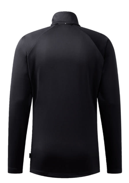 Korp Mid Halfzip – True Black