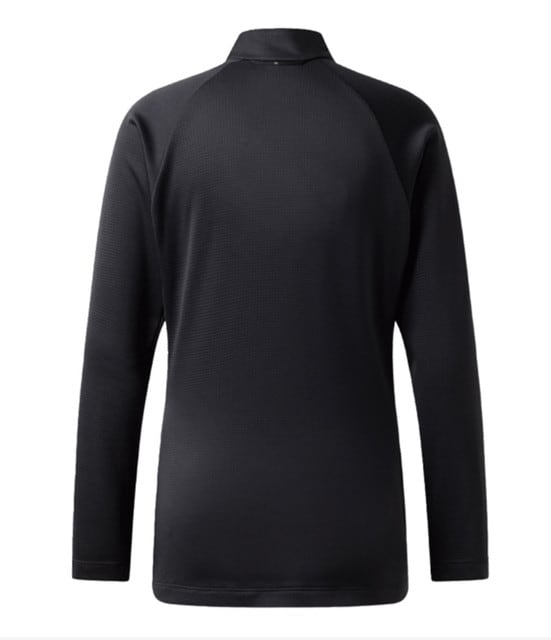 Korp Mid Halfzip – True Black