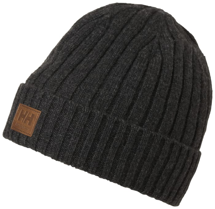 Classic Wool Cuff Beanie – Navy