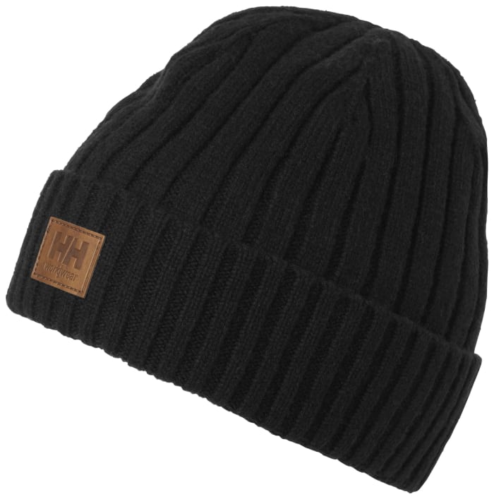 Classic Wool Cuff Beanie – Navy
