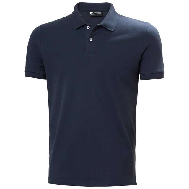 Crewe Polo Pique – Navy