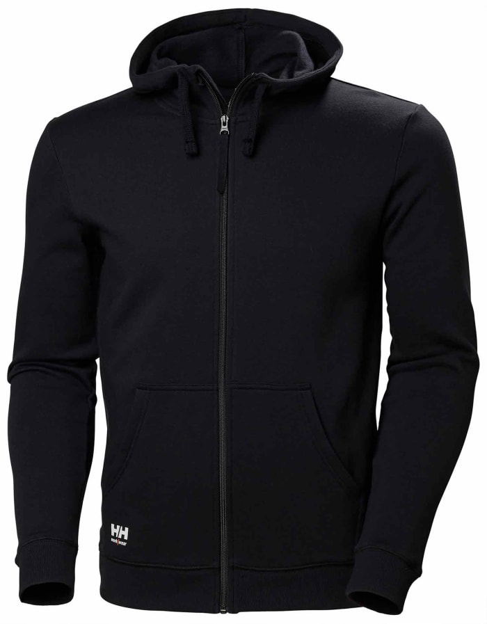 Classic 2.0 Zip Hoodie – Black