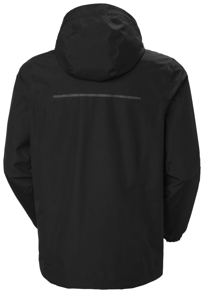Manchester 2.0 Shell – Black