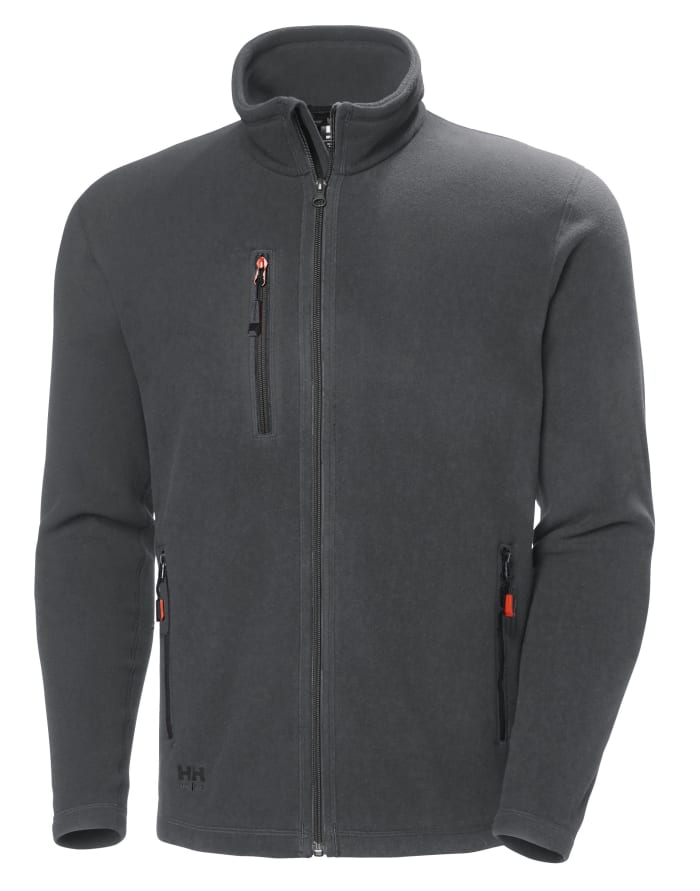 Oxford Fleece Jacket – Navy