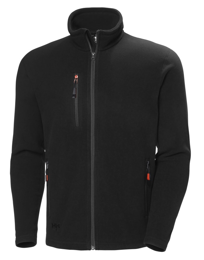 Oxford Fleece Jacket – Navy