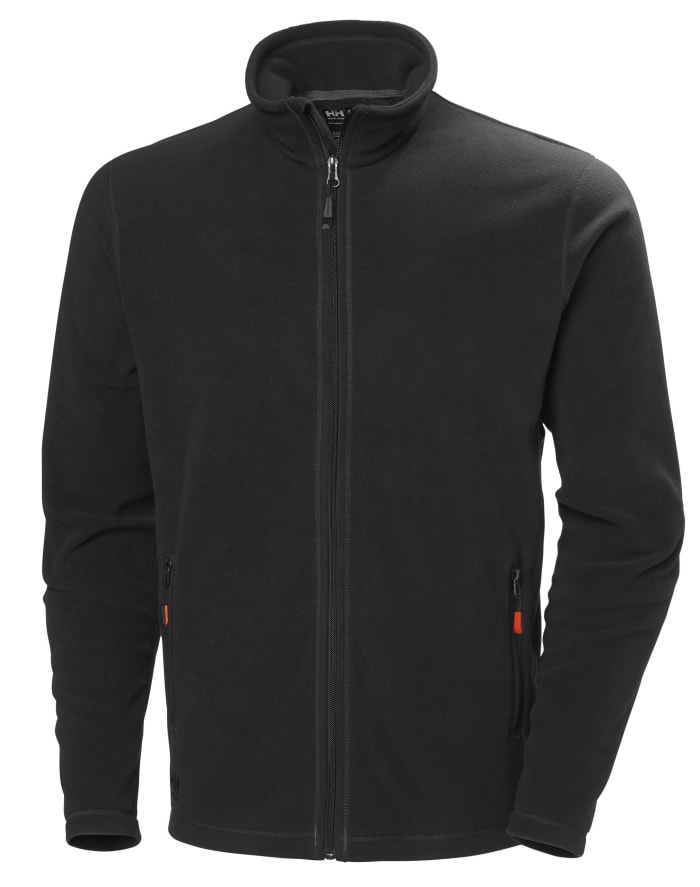 Oxford Light Fleece Jacket – Navy