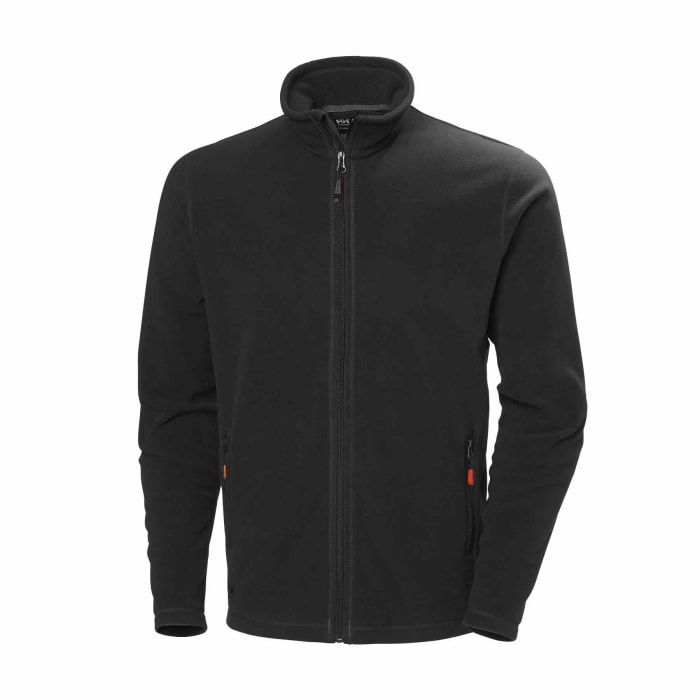 Oxford Light Fleece Jacket – Navy