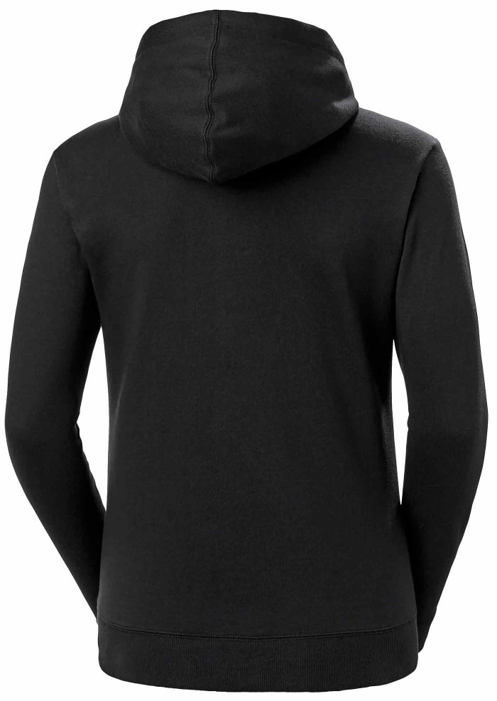 Classic Zip Hoodie – Black