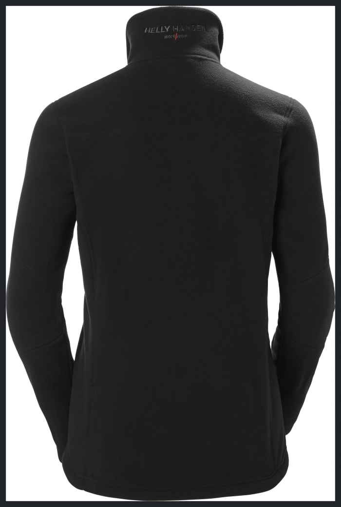 Oxford Fleece Jacket – Navy
