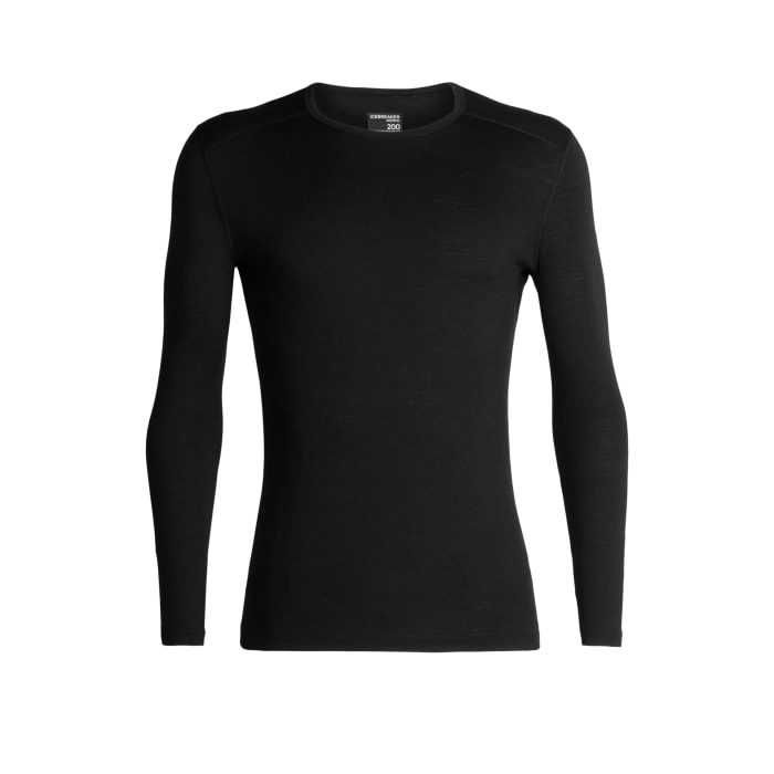 200 Oasis LS Crewe – Black