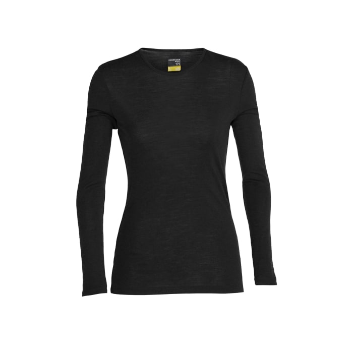 175 Everyday LS Crewe – Black