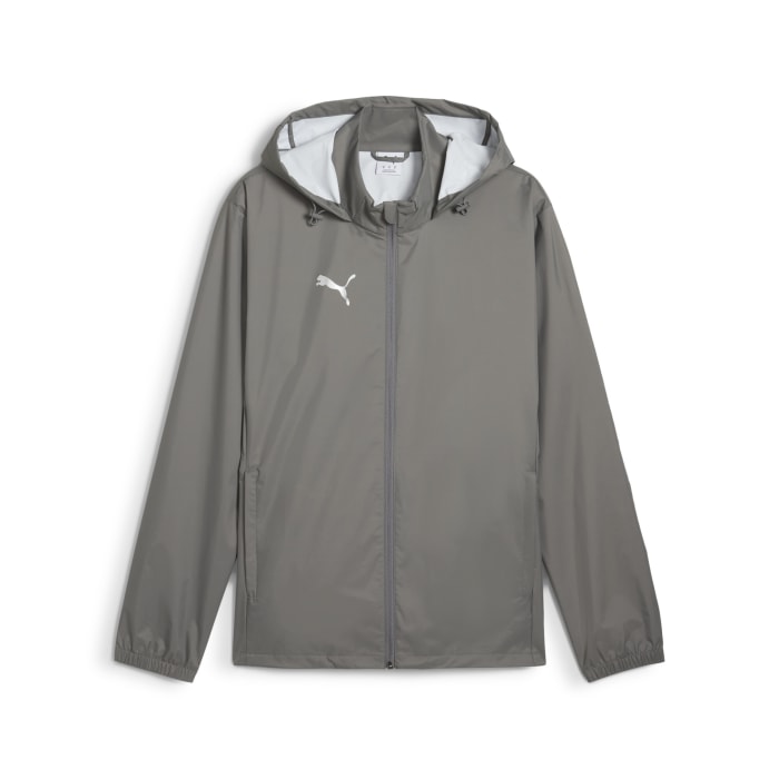 teamADDITIONS All-Weather Jacket – Puma Navy-Puma Silver