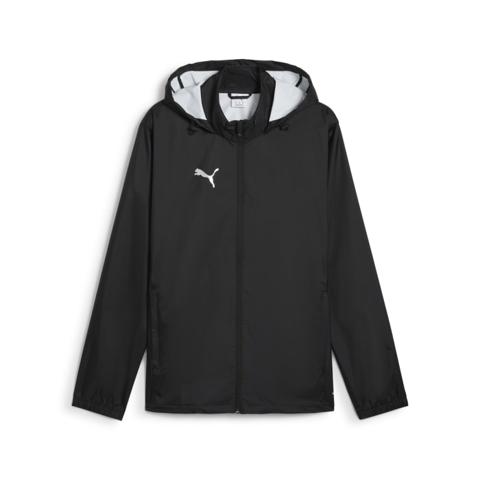 teamADDITIONS All-Weather Jacket – Puma Navy-Puma Silver