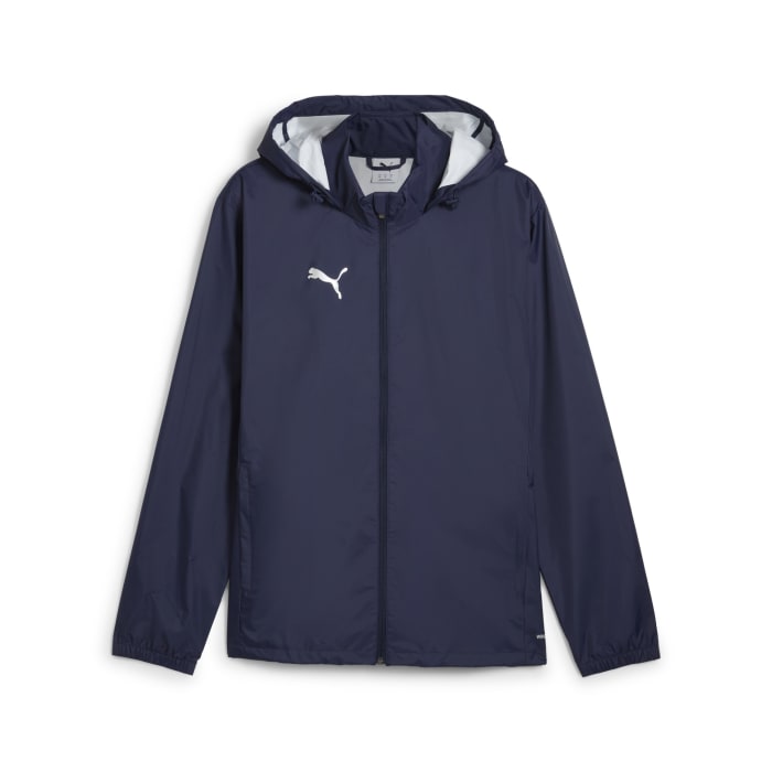 teamADDITIONS All-Weather Jacket – Puma Navy-Puma Silver